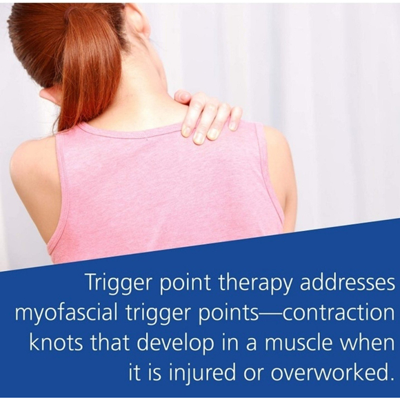 COPY - BNWT "Trigger Point Therapy Workbook" softcover - Picture 4 of 7